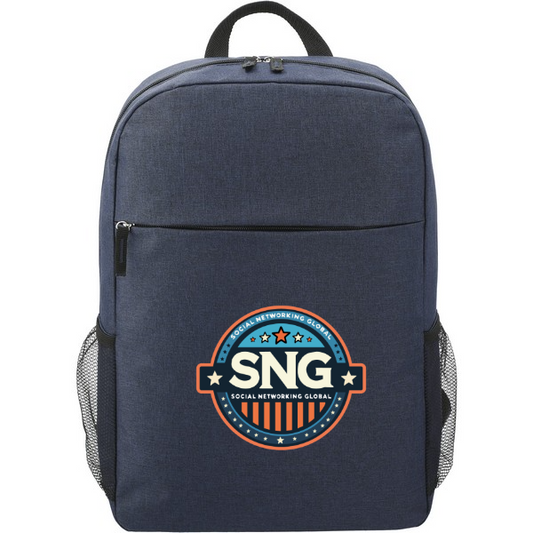 SNG - Custom Printed Computer Backpack