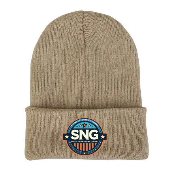 SNG - Custom Embroidered Beanie