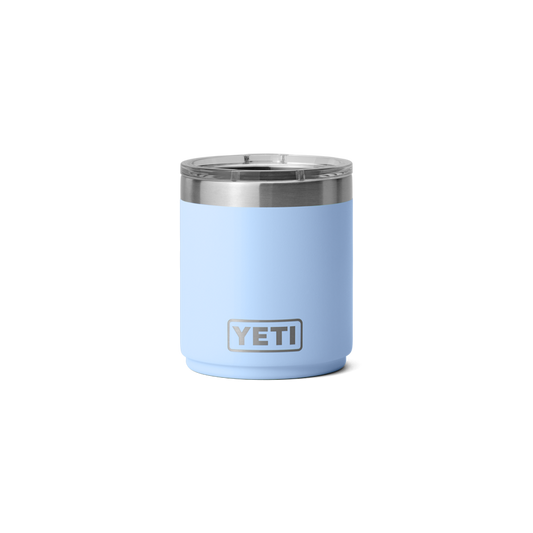 100 YETI Engraved Rambler 10 oz BPA Free Lowball 2.0 Vacuum Insulated Tumbler for $4500 - Limited Time Offer
