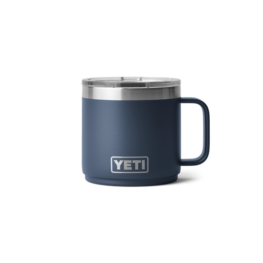 100 YETI Engraved 14 oz Stackable Mug for $5500 Limited Time Offer