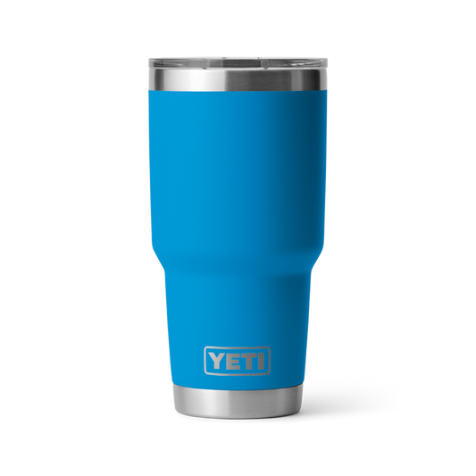 YETI Engraved Rambler 30 oz BPA Free Tumbler with MagSlider Lid
