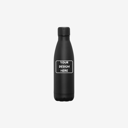 Spectrum Matte Vacuum Cola Water Bottle Tumbler
