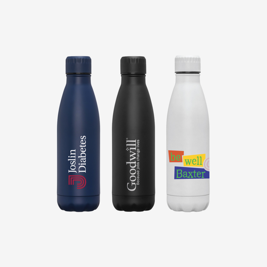 Spectrum Matte Vacuum Cola Water Bottle Tumbler