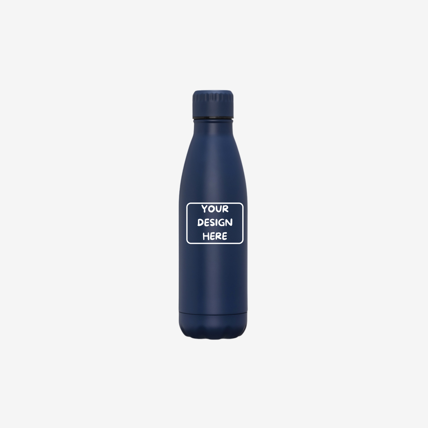 Spectrum Matte Vacuum Cola Water Bottle Tumbler
