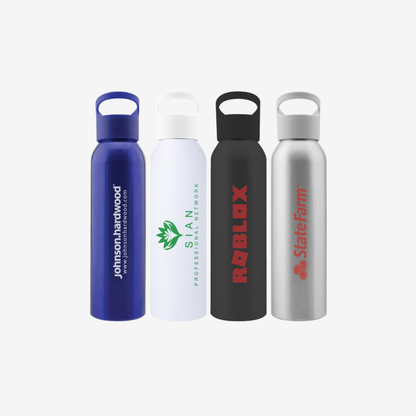 Victoria 20 oz. Aluminum Water Bottle