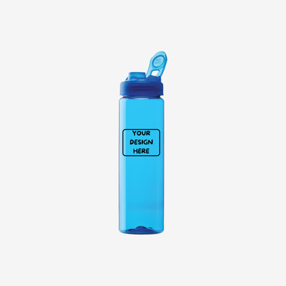 Malibu 25 oz. PET Bottle with Flip Lid