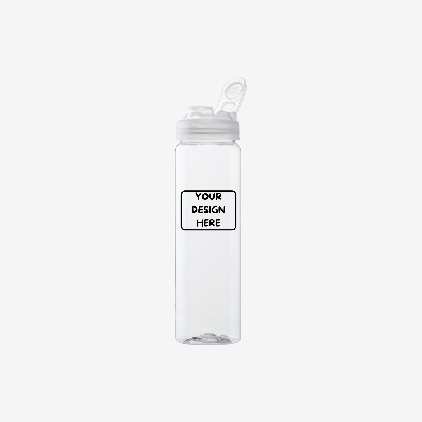 Malibu 25 oz. PET Bottle with Flip Lid