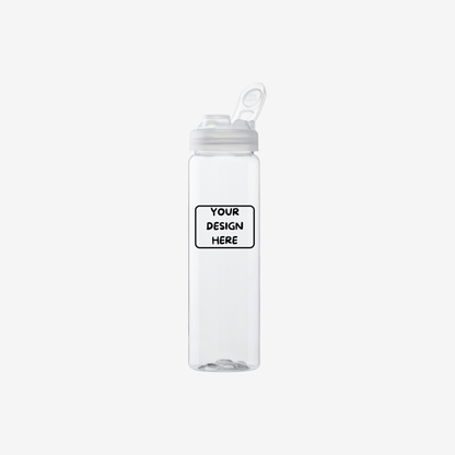 Malibu 25 oz. PET Bottle with Flip Lid