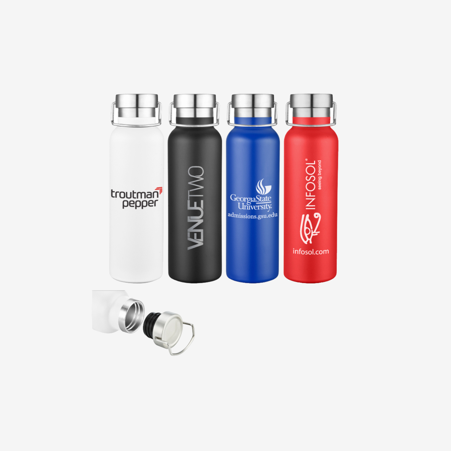 Highland 20 oz. Vacuum Insulated Water Bottle