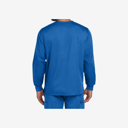 Wink Unisex WorkFlex Snap-Front Scrub Jacket