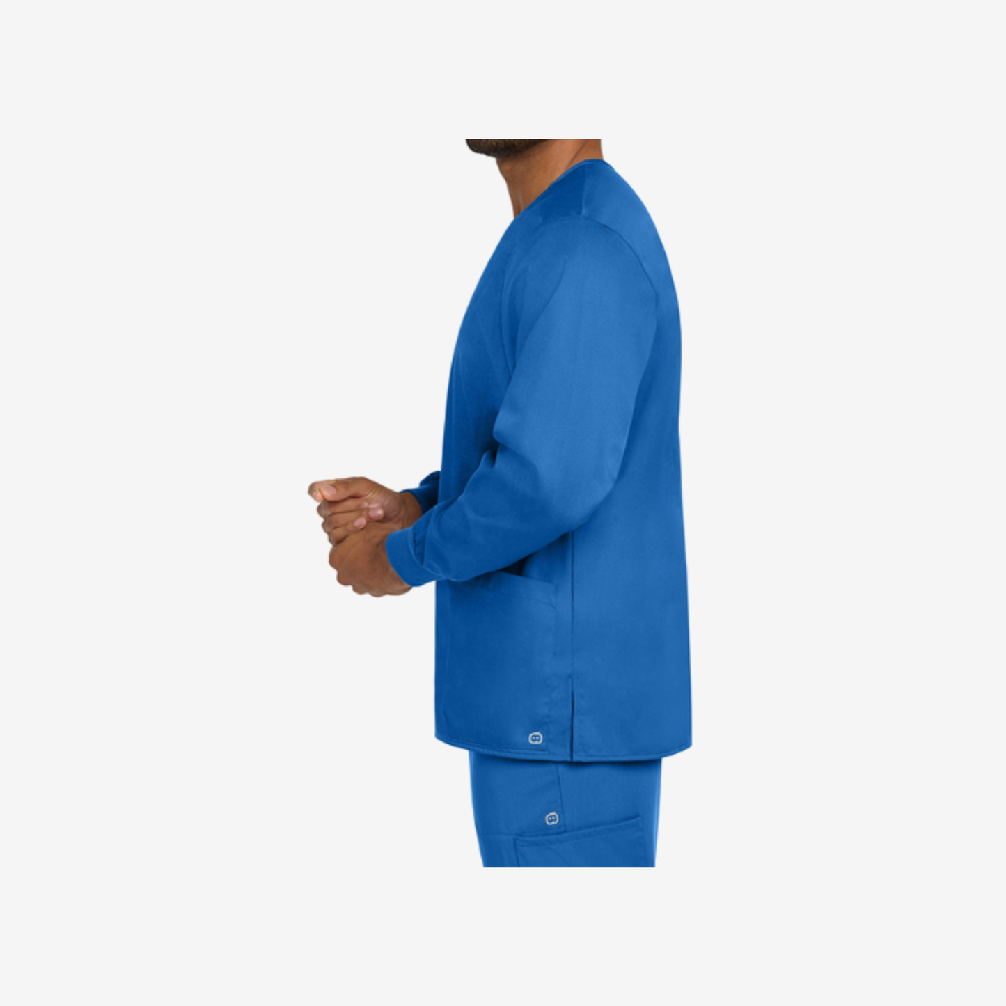 Wink Unisex WorkFlex Snap-Front Scrub Jacket