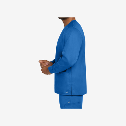 Wink Unisex WorkFlex Snap-Front Scrub Jacket