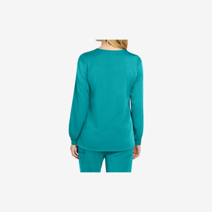 Wink Women’s Premiere Flex Full-Zip Scrub Jacket