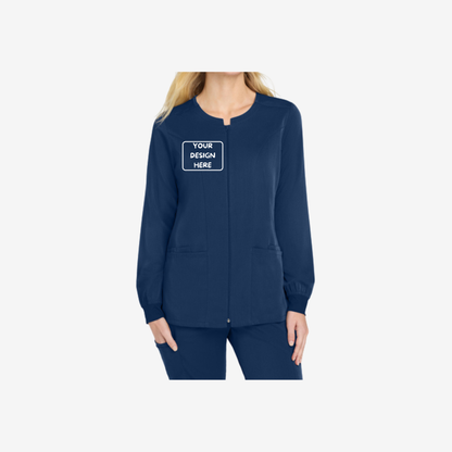 Wink Women’s Premiere Flex Full-Zip Scrub Jacket