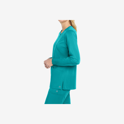 Wink Women’s Premiere Flex Full-Zip Scrub Jacket