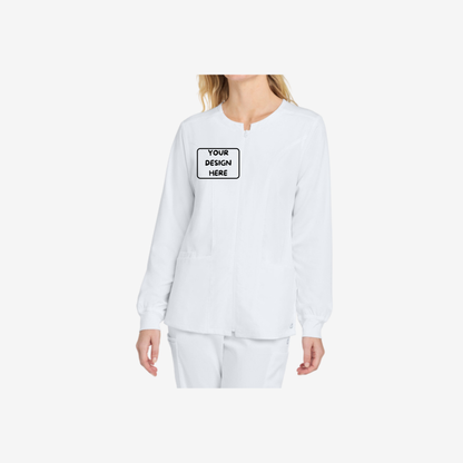 Wink Women’s Premiere Flex Full-Zip Scrub Jacket