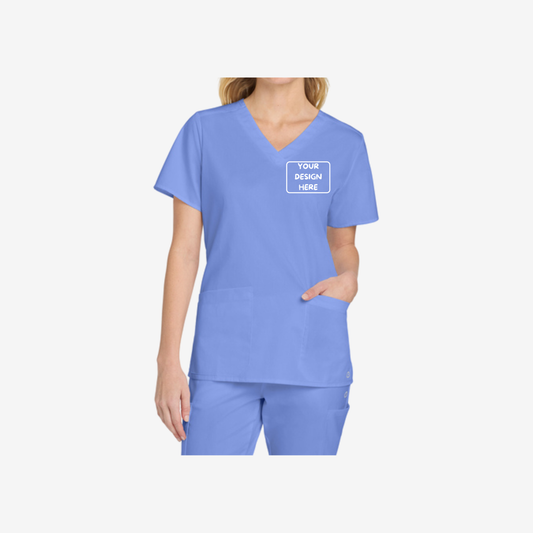 Wink Women’s WorkFlex V-Neck Scrub Top