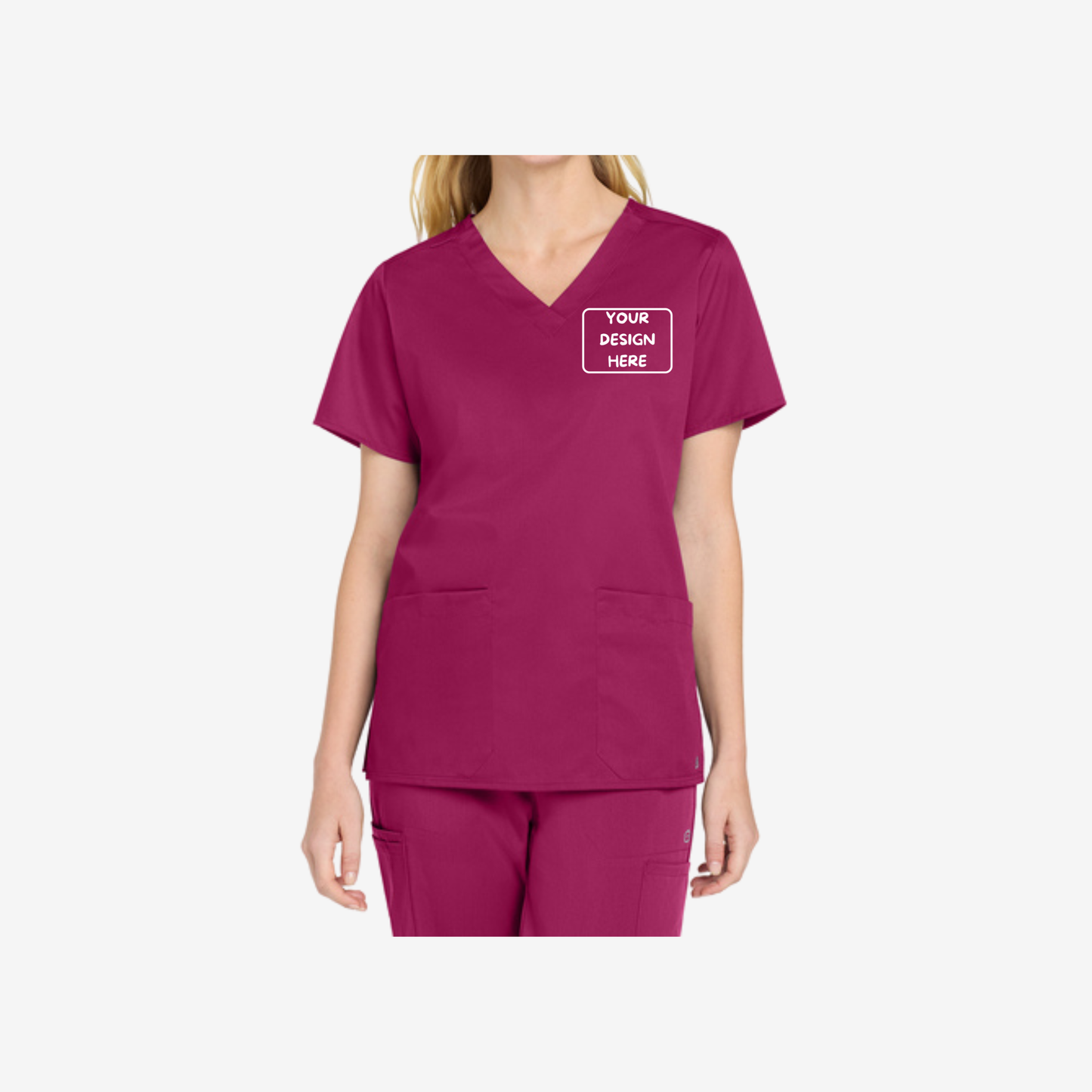 Wink Women’s WorkFlex V-Neck Scrub Top