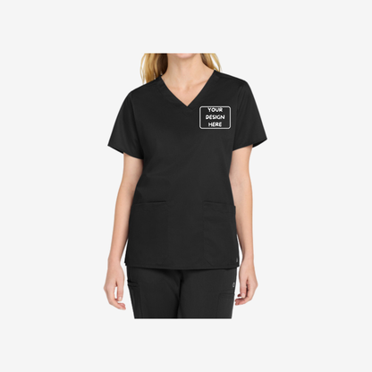 Wink Women’s WorkFlex V-Neck Scrub Top