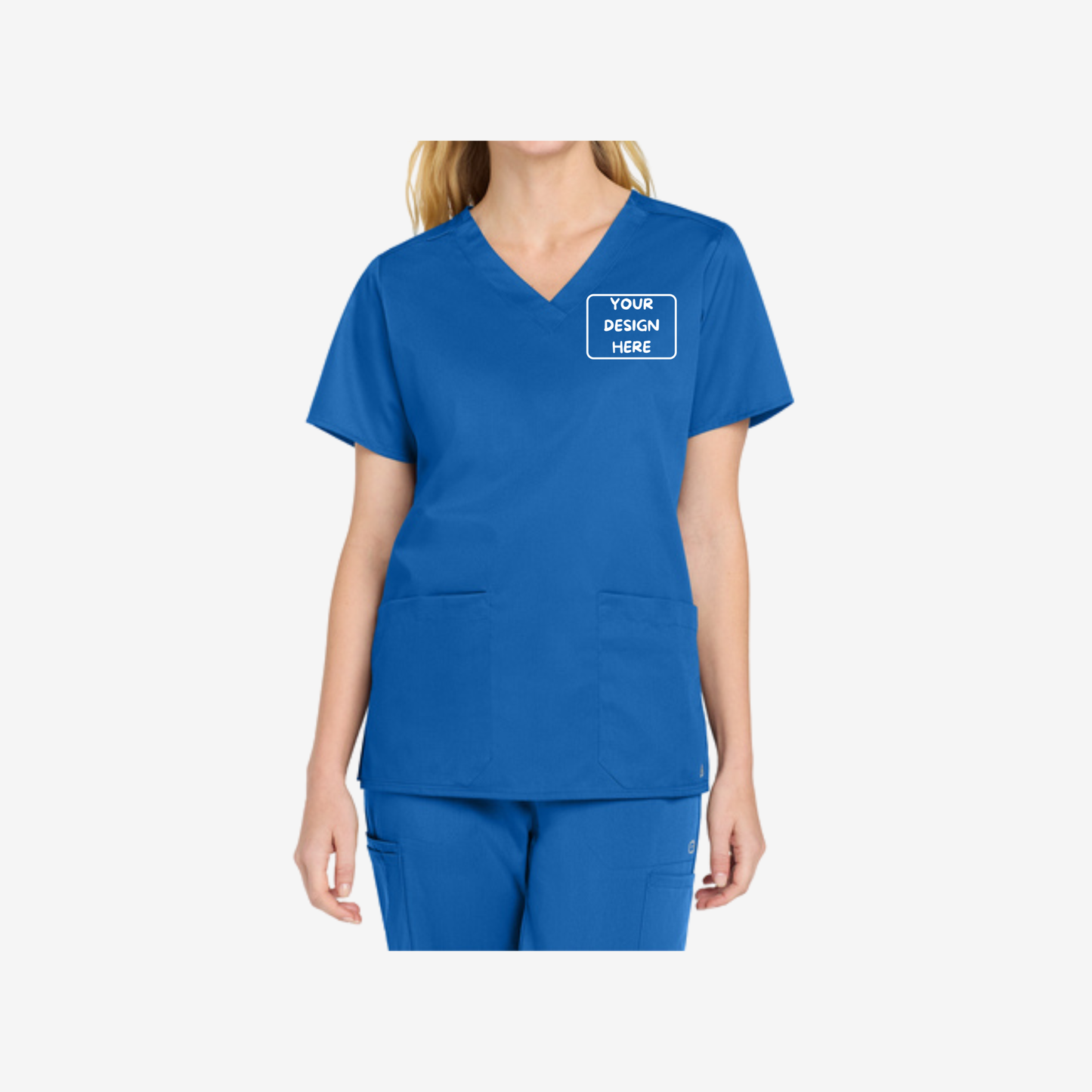 Wink Women’s WorkFlex V-Neck Scrub Top