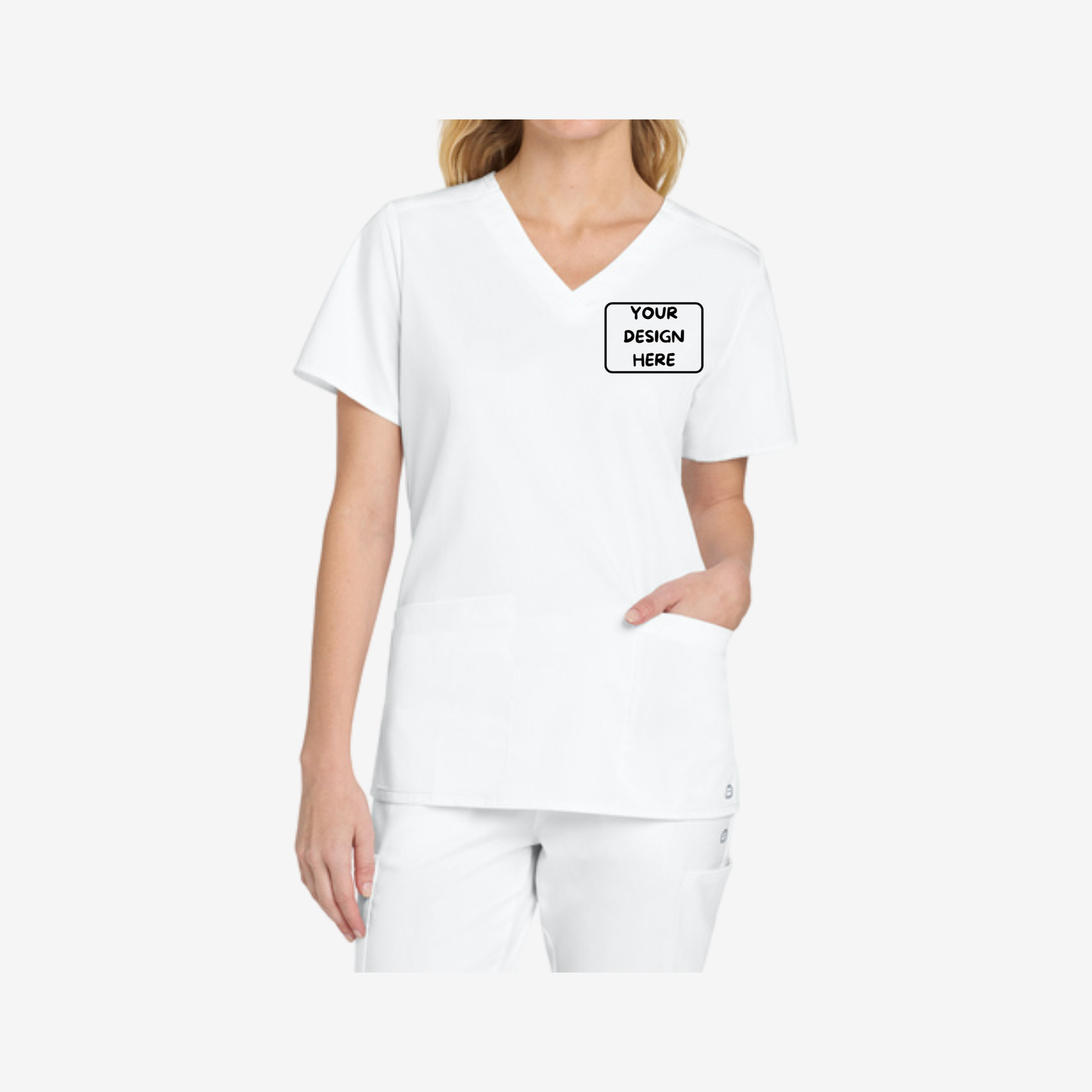 Wink Women’s WorkFlex V-Neck Scrub Top