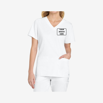 Wink Women’s WorkFlex V-Neck Scrub Top