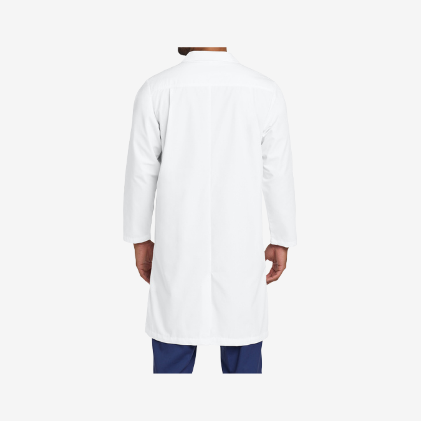 Wink Men's Long Lab Coat