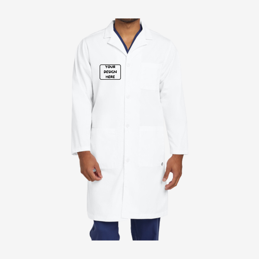 Wink Men's Long Lab Coat