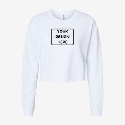 Independent Trading Co. Women's Crop Crew Pullover