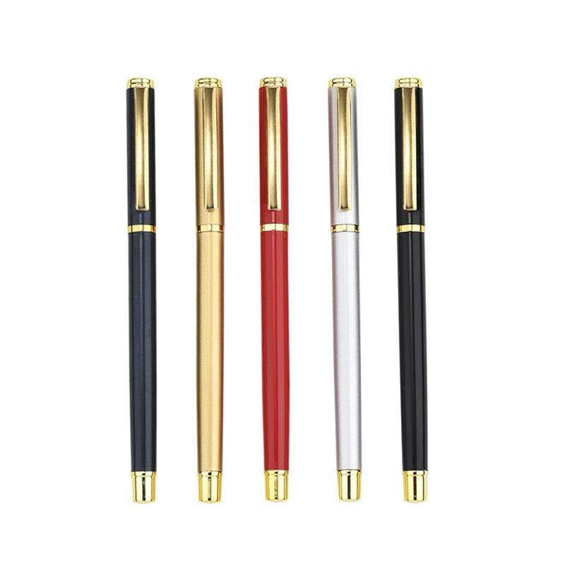 Apex custom metal ballpoint pen 1902 personalized with a company logo