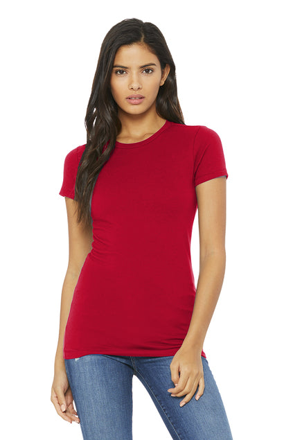 BELLA+CANVAS Women’s Slim Fit Tee – 100 pcs Full Color Printing | Pro Goodie Promotion