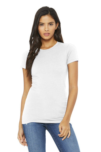 BELLA+CANVAS Women’s Slim Fit Tee – 100 pcs Full Color Printing | Pro Goodie Promotion