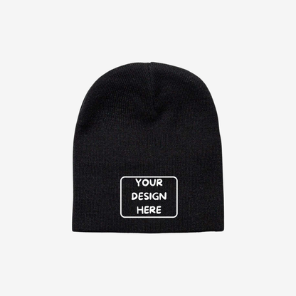 Black Berne Apparel H149 Heritage Knit Beanie with acrylic rib-knit fabric