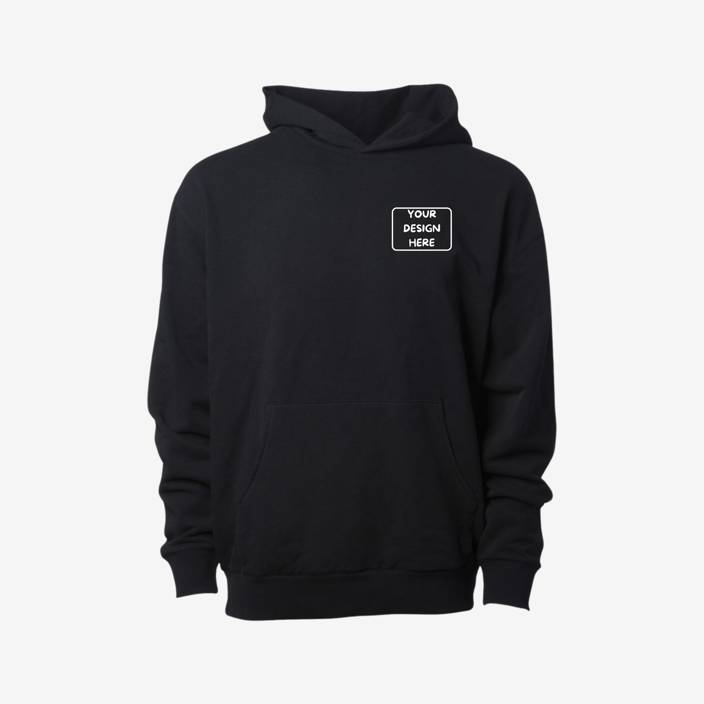 Lux Heavyweight Modal Hooded Sweatshirt
