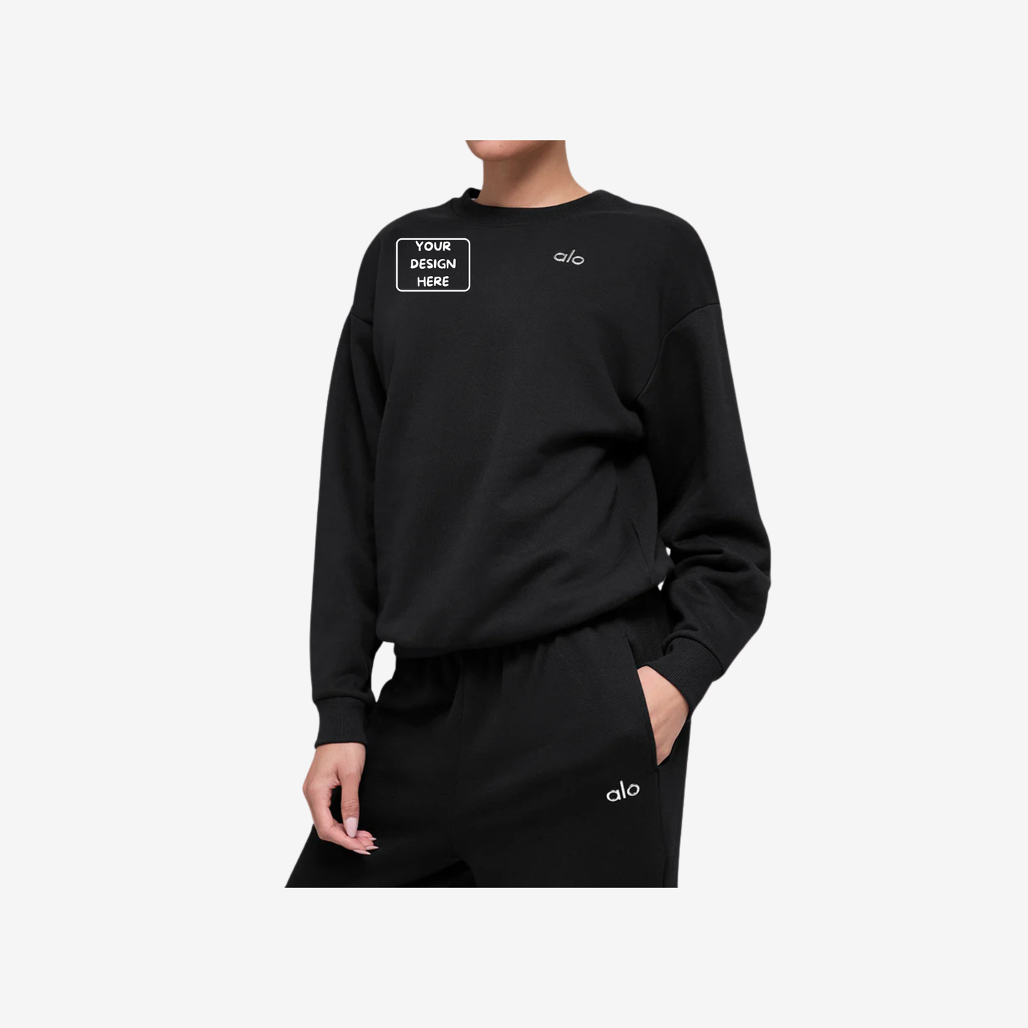 Alo Accolade Crew Neck Pullover
