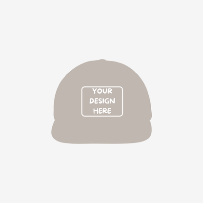 Sand Champion CHRT0 Game Day five-panel perforated cap with a curved bill and rope trim