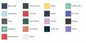 Comfort Colors Crewneck Sweatshirt Color Chart Bulk Custom Printing – Pro Goodie Promotion