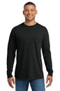 Comfort Colors Heavyweight Ring Spun Long Sleeve Pocket Tee in Black – 100 pcs custom printing by Pro Goodie Promotion