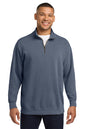Comfort Colors Ring Spun 1/4-Zip Sweatshirt – Blue Jean – 100 pcs Custom Printing – Pro Goodie Promotion