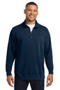 Comfort Colors Ring Spun 1/4-Zip Sweatshirt – True Navy – 100 pcs Custom Printing – Pro Goodie Promotion