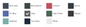 Comfort Colors Ring Spun Hooded Sweatshirt Color Chart – available colors for bulk custom printing, Pro Goodie Promotion
