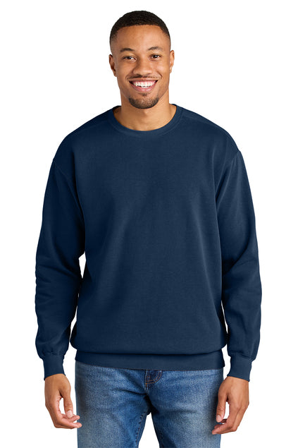 Comfort Colors True Navy Crewneck Sweatshirt Wholesale Custom Printing – Pro Goodie Promotion