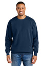 Comfort Colors True Navy Crewneck Sweatshirt Wholesale Custom Printing – Pro Goodie Promotion