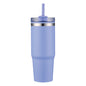 Custom 30oz stainless steel tumbler in lavender with lid and straw – insulated, personalized drinkware with same-day printing for corporate gifts, events, and promotional giveaways – Pro Goodie Promotion San Diego