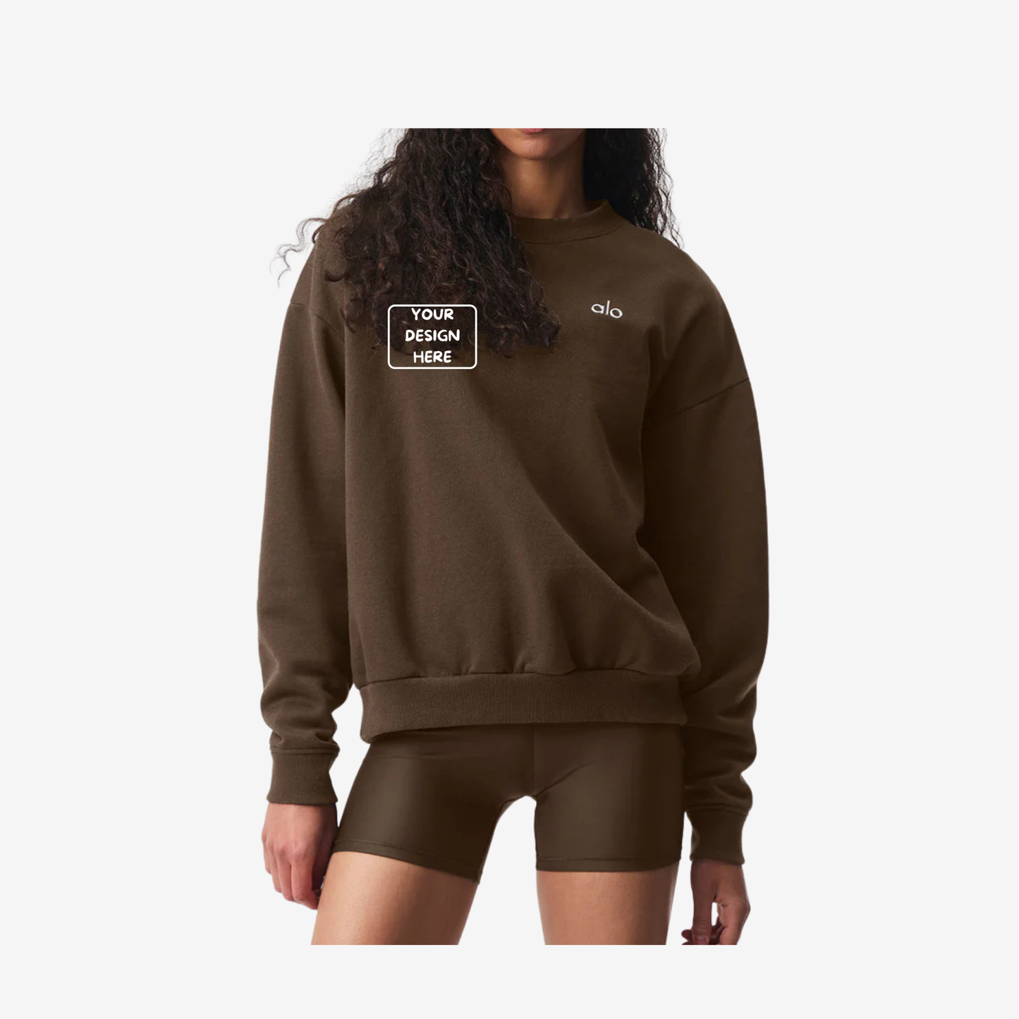 Alo Accolade Crew Neck Pullover