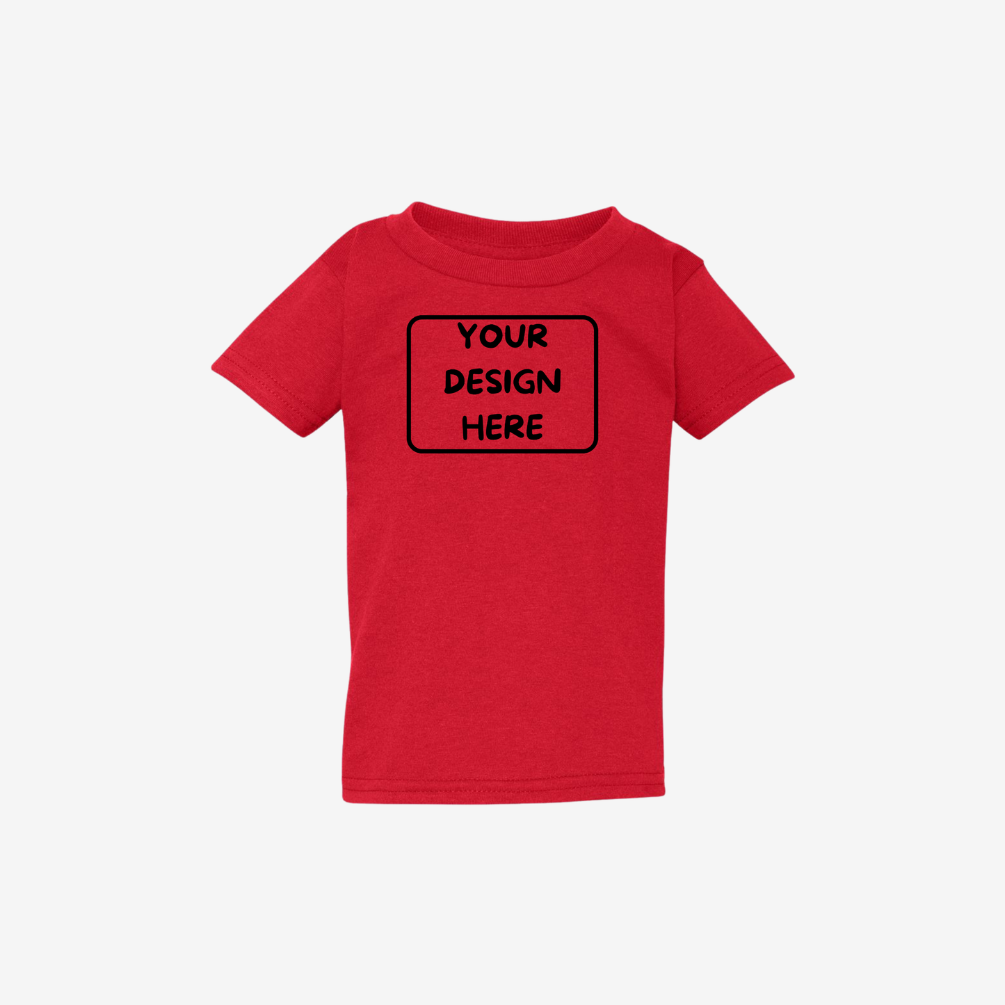 Gildan toddler heavy cotton t shirt red custom toddler party t shirt
