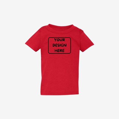 Gildan toddler heavy cotton t shirt red custom toddler party t shirt