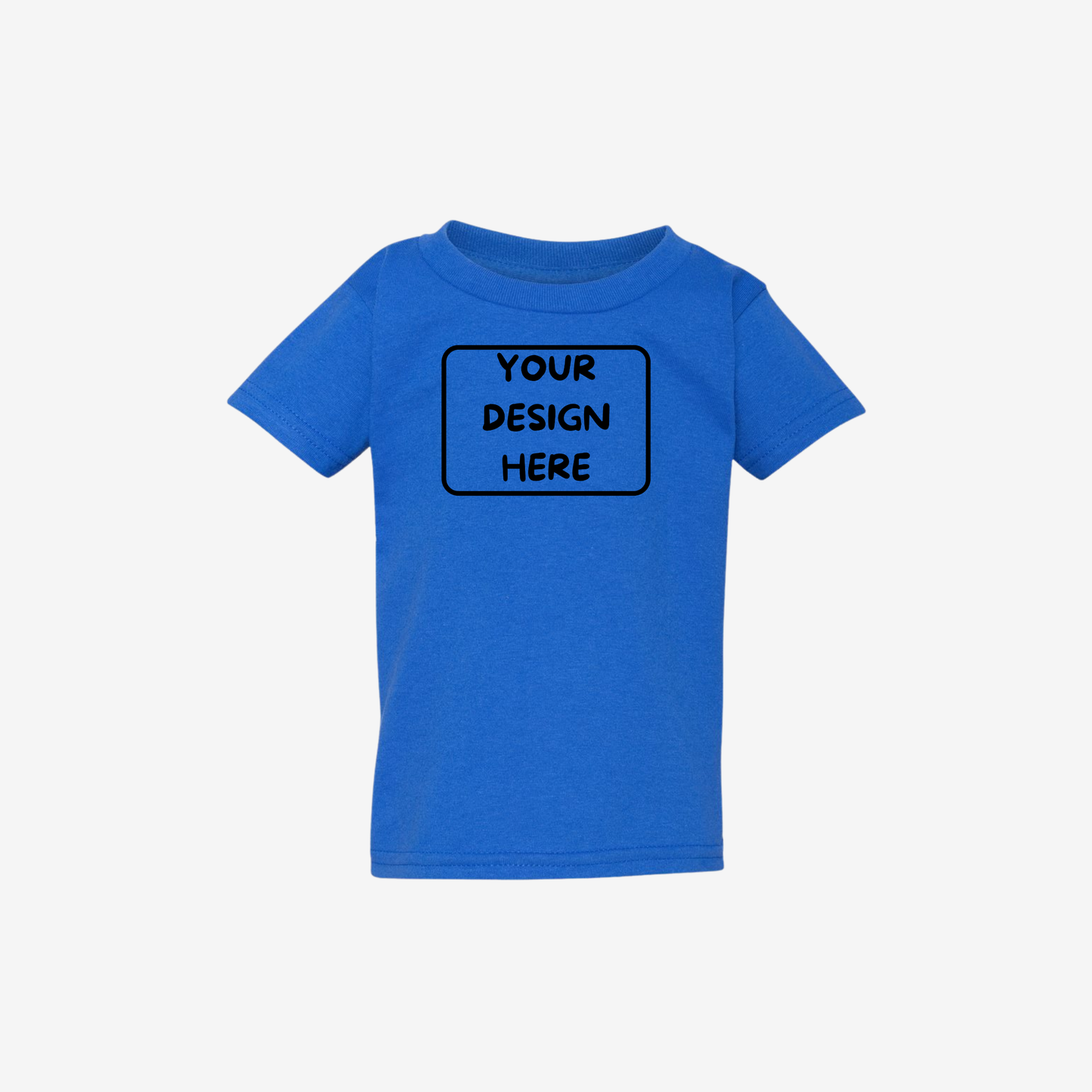 Gildan toddler heavy cotton t shirt royal custom toddler team shirt