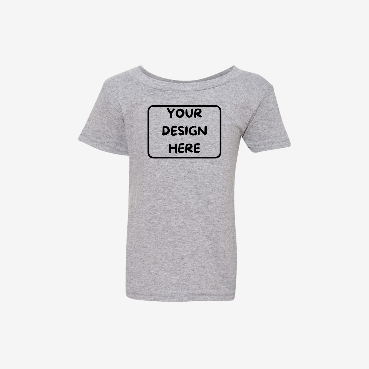 Gildan toddler heavy cotton t shirt sport grey custom toddler cotton shirt