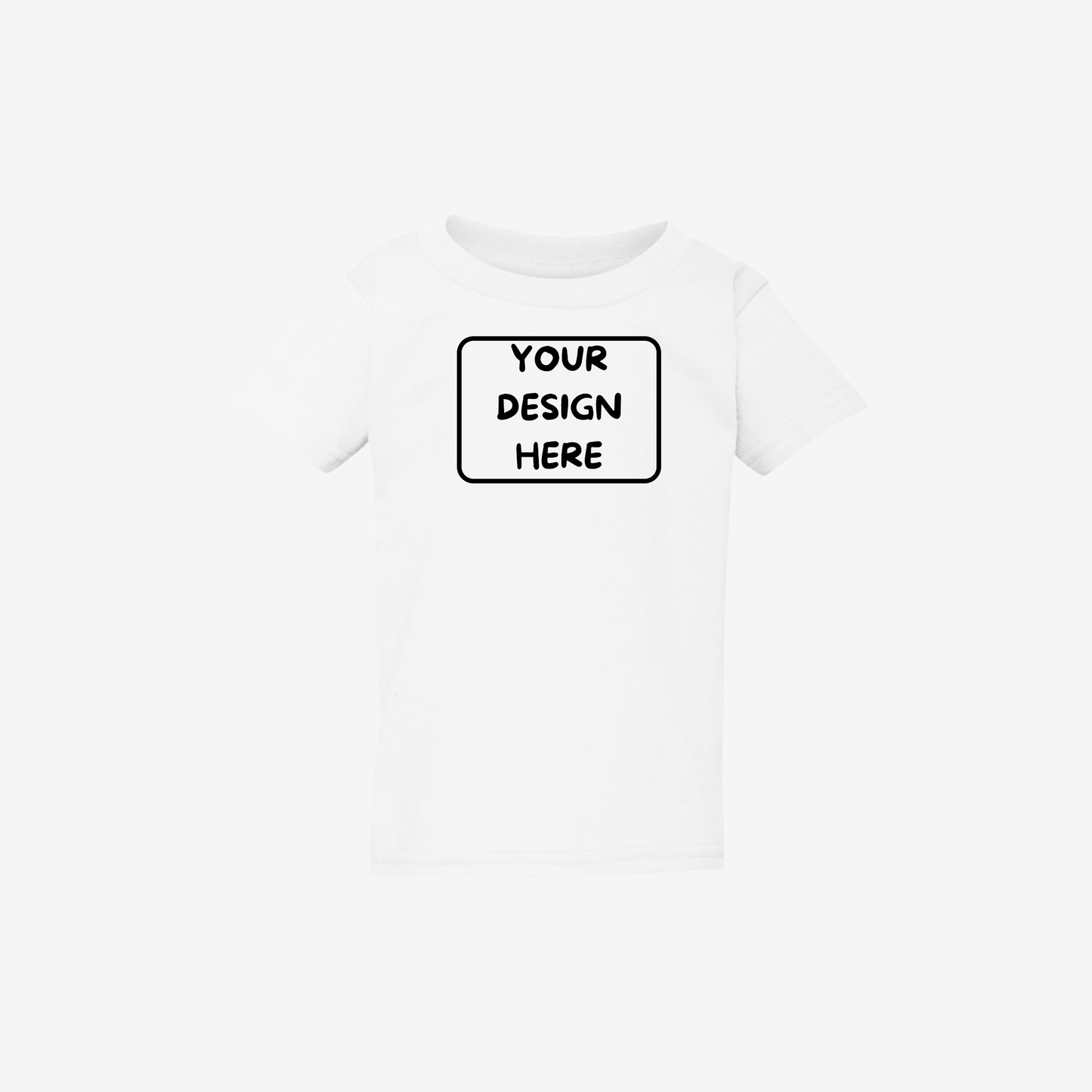 Gildan toddler heavy cotton t shirt white custom toddler t shirt for birthdays and events